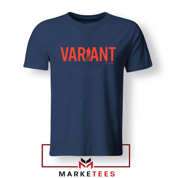 The Variant Loki Designs Navy Blue Tee