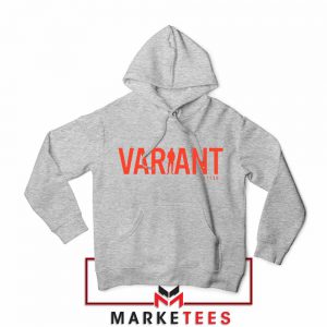 The Variant Loki Designs Sport Grey Hoodie