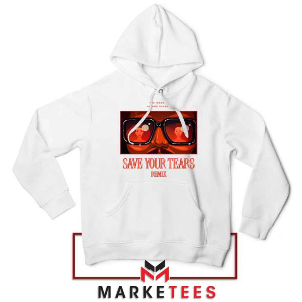 The Weeknd Ariana Remix Hoodie