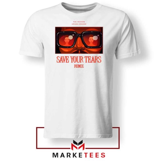 The Weeknd Ariana Remix T-Shirt