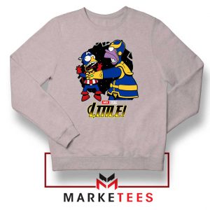 Why You Little Homer Thanos Sweater