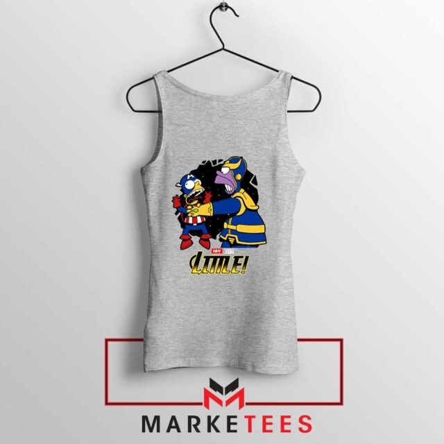 Why You Little Homer Thanos Tank Top Best Supercriminal - ⁠Greatest