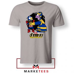 Why You Little Homer Thanos Tshirt