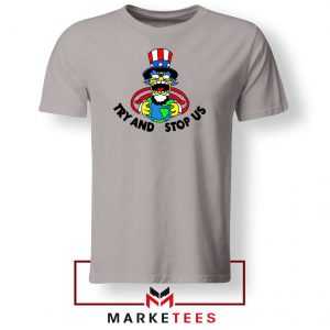 Uncle Sam Simpson Funny Tee