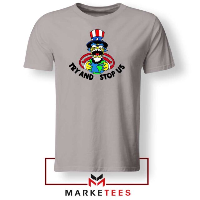 Uncle Sam Simpson Tee