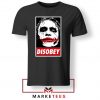 Chaos Disobey Joker Face Tshirt