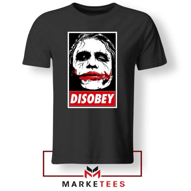 Chaos Disobey Joker Face T-Shirt