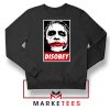 Chaos Disobey Joker Face Sweatshirt