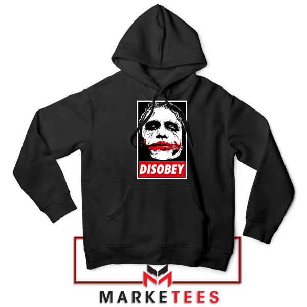 Chaos Disobey Joker Face Hoodie