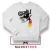 Banksy Mickey Chaos Disobey Sweater