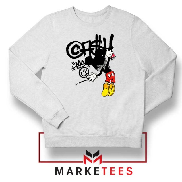 Chaos Disobey Mickey Sweater