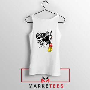 Banksy Mickey Chaos Disobey Tank Top