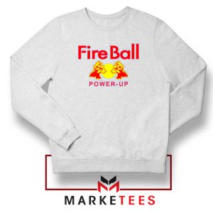 Mario Fire Ball Power Up Sweatshirt