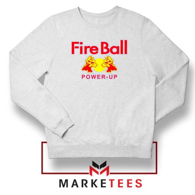 Mario Fire Ball Power-Up Sweatshirt