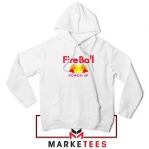 Mario Fire Ball Power Up Hoodie