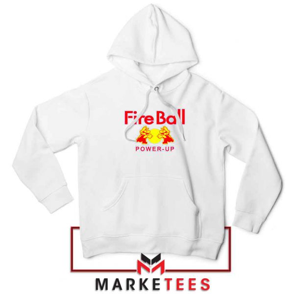 Mario Fire Ball Power Up Hoodie