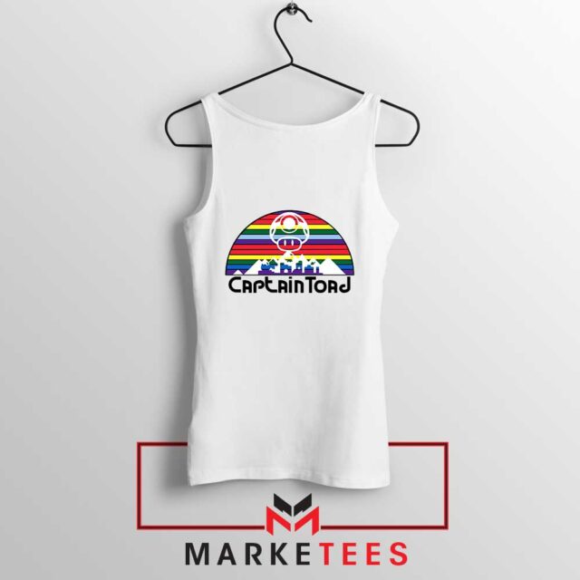 Captain Toad Retrogaming Tank Top Treasure Tracker - Greatest