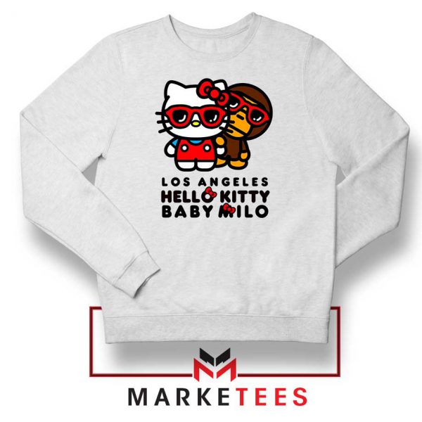 Kitty Milo Los Angeles Design Sweatshirt