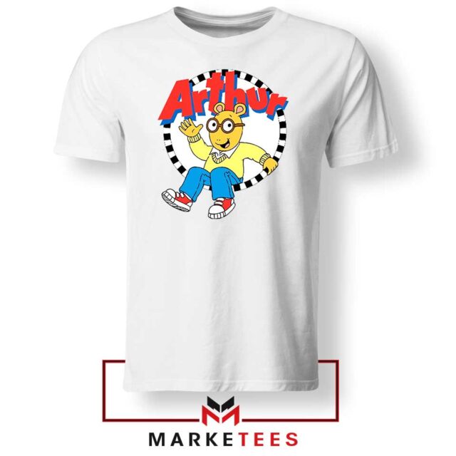 New 1 Arthur Cartoon Children Tshirt Animated Series-Limited