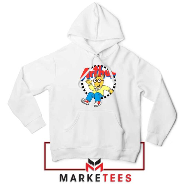 Arthur Cartoon Inspired Hoodie