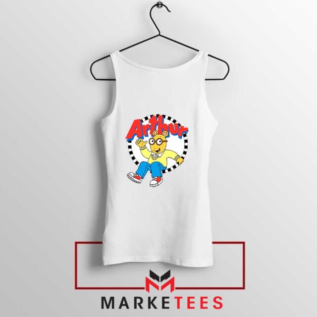 Arthur Cartoon Children Tank Top Animated Series-Exclusive