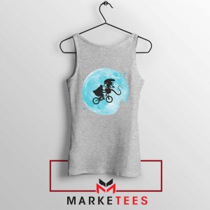 Aliens Extra Terrestrial Sport Grey Tank Top