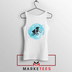 Aliens Extra Terrestrial White Tank Top