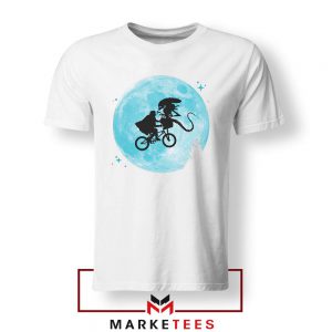 Aliens Extra Terrestrial White Tshirt