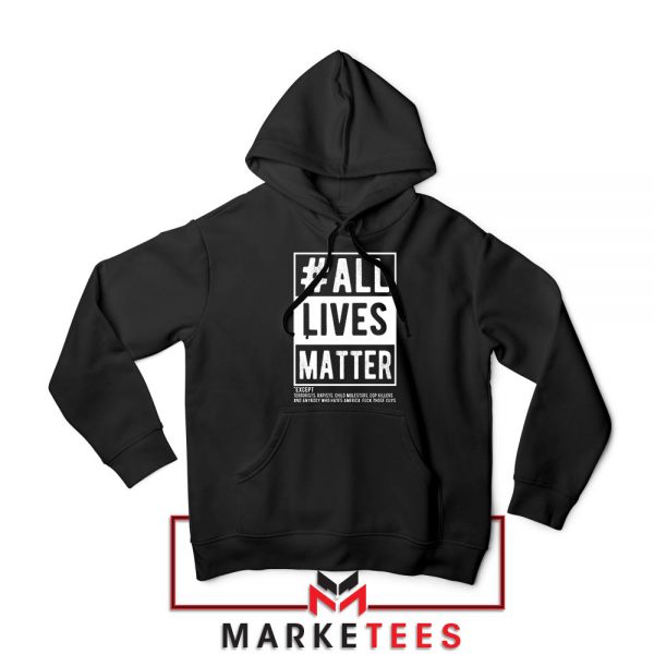 All Life Matter Movement Hoodie