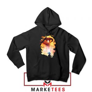 Balrog Monster Scary Hoodie