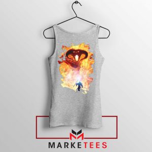 Balrog Monster Scary Sport Grey Tank Top