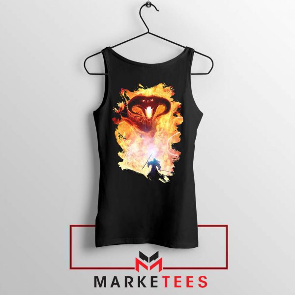 Balrog Monster Scary Tank Top
