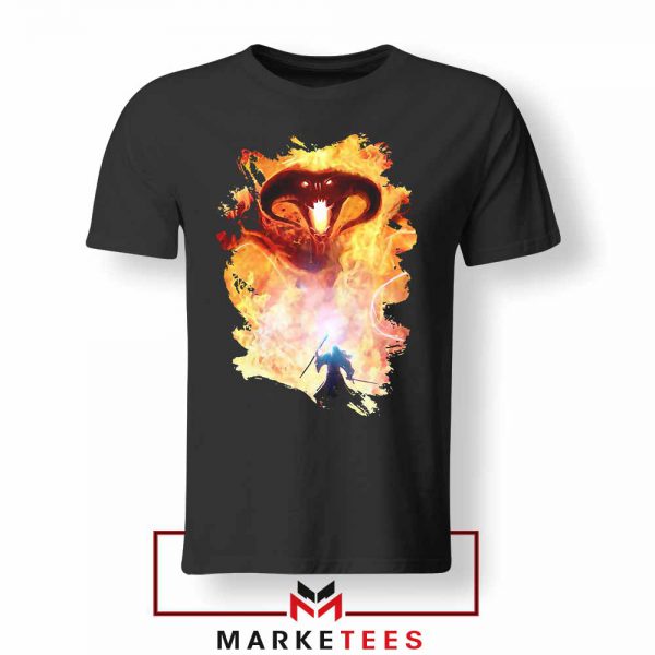 Balrog Monster Scary Tshirt