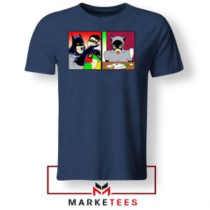 Batman Catwoman Meme Navy Blue Tshirt