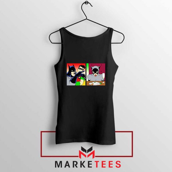 Batman Catwoman Meme Tank Top