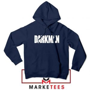 Darkman 90s Horror Film Navy Blue Hoodie