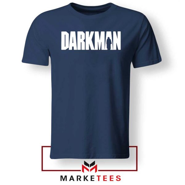 Darkman 90s Horror Film Navy Blue Tshirt
