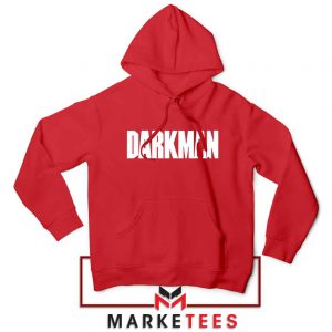 Darkman 90s Horror Film Red Hoodie