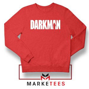 Darkman 90s Horror Film Red Sweatshirt