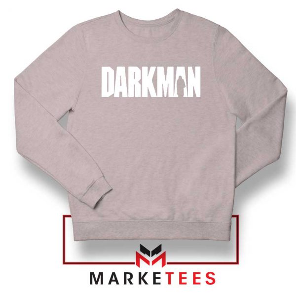 Darkman 90s Horror Film Sport Grey Sweatshirt