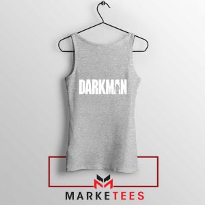 Darkman 90s Horror Film Sport Grey Tank Top