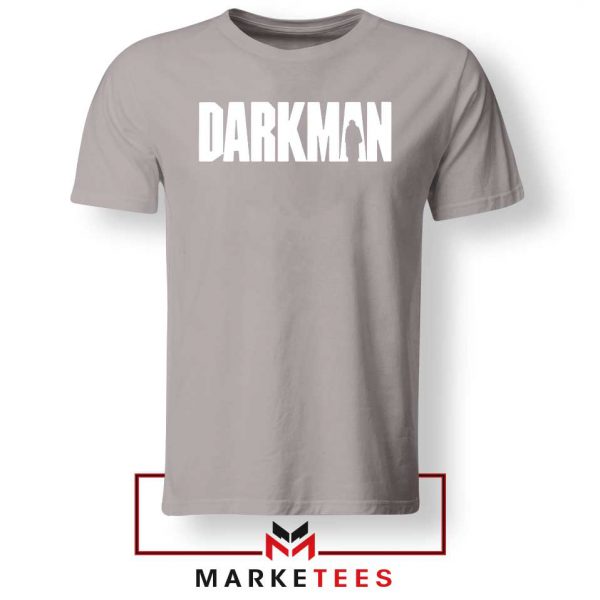 Darkman 90s Horror Film Sport Grey Tshirt