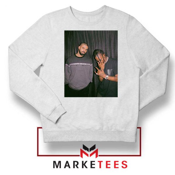 Drake and Travis Scott Sweatshirt