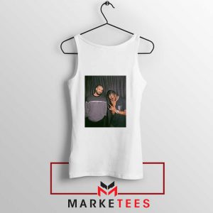 Drake and Travis Scott White Tank Top