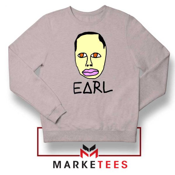 Earl Odd Future Design Sport Grey Sweatshirt
