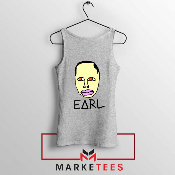 Earl Odd Future Design Sport Grey Tank Top