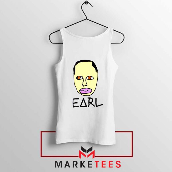 Earl Odd Future Design Tank Top