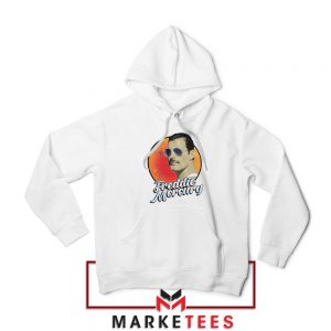 Freddie Mercury Sunglasses Hoodie