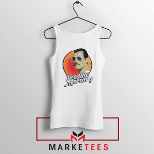 Freddie Mercury Sunglasses Tank Top