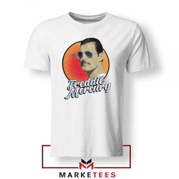 Freddie Mercury Sunglasses Tshirt